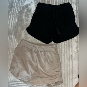 H and M cotton sweatshorts